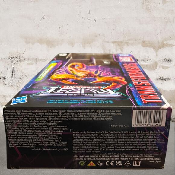 Transformers PREDACON Sandstorm Legacy Collection Figure NEW - Picture 7 of 7